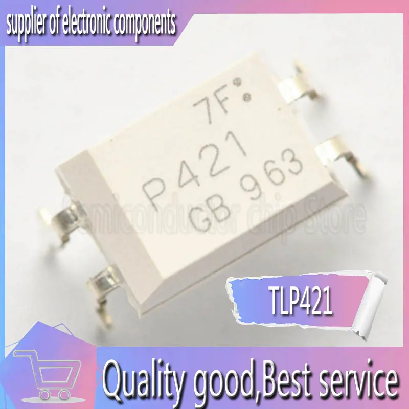 10 штук новых импортированных оригинальных оптопар TLP421 TLP421GB P421 TLP421-1GB