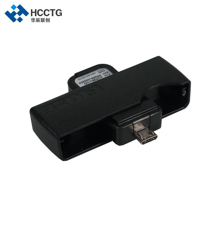 Черный Acs смарт чип кард ридер мини ACR38U ND с интерфейсом Micro USB|chip card reader|card readersmart chip