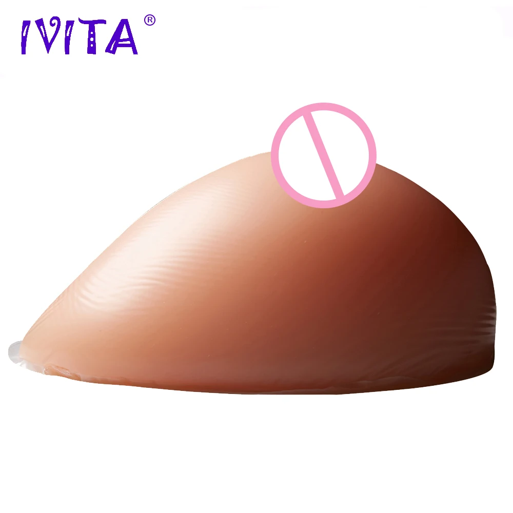 IVITA 3600 г огромная ложная грудь реалистичные силиконовые формы груди для