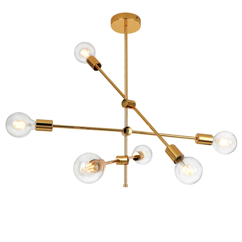 Промышленный подвесной светильник s для гостиной спальни кухни лофта Декор