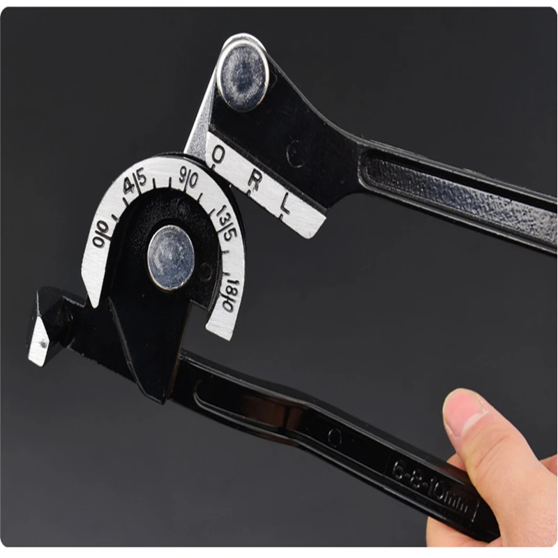 Ручной Гибкий латунный трубогиб для кондиционирования воздуха 6 мм 8 10 180