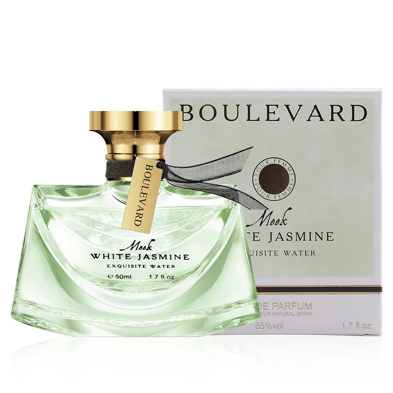Жасмин цветок аромат для женщин parfum длительный аромат духи в стеклянной бутылке feminino леди 50 мл средства ухода за кожей спрей сладкий женский WP42 - Цвет: wp42