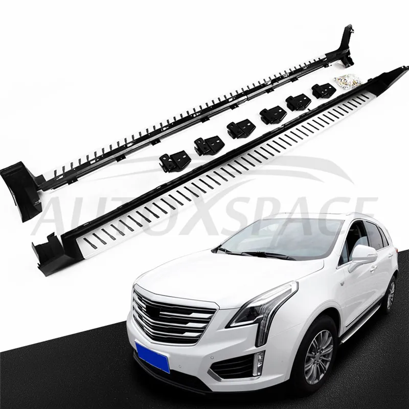 

OEM Высококачественная алюминиевая боковая Беговая доска Nerf bar подходит для Cadillac XT5 2016-2020 автомобильные аксессуары