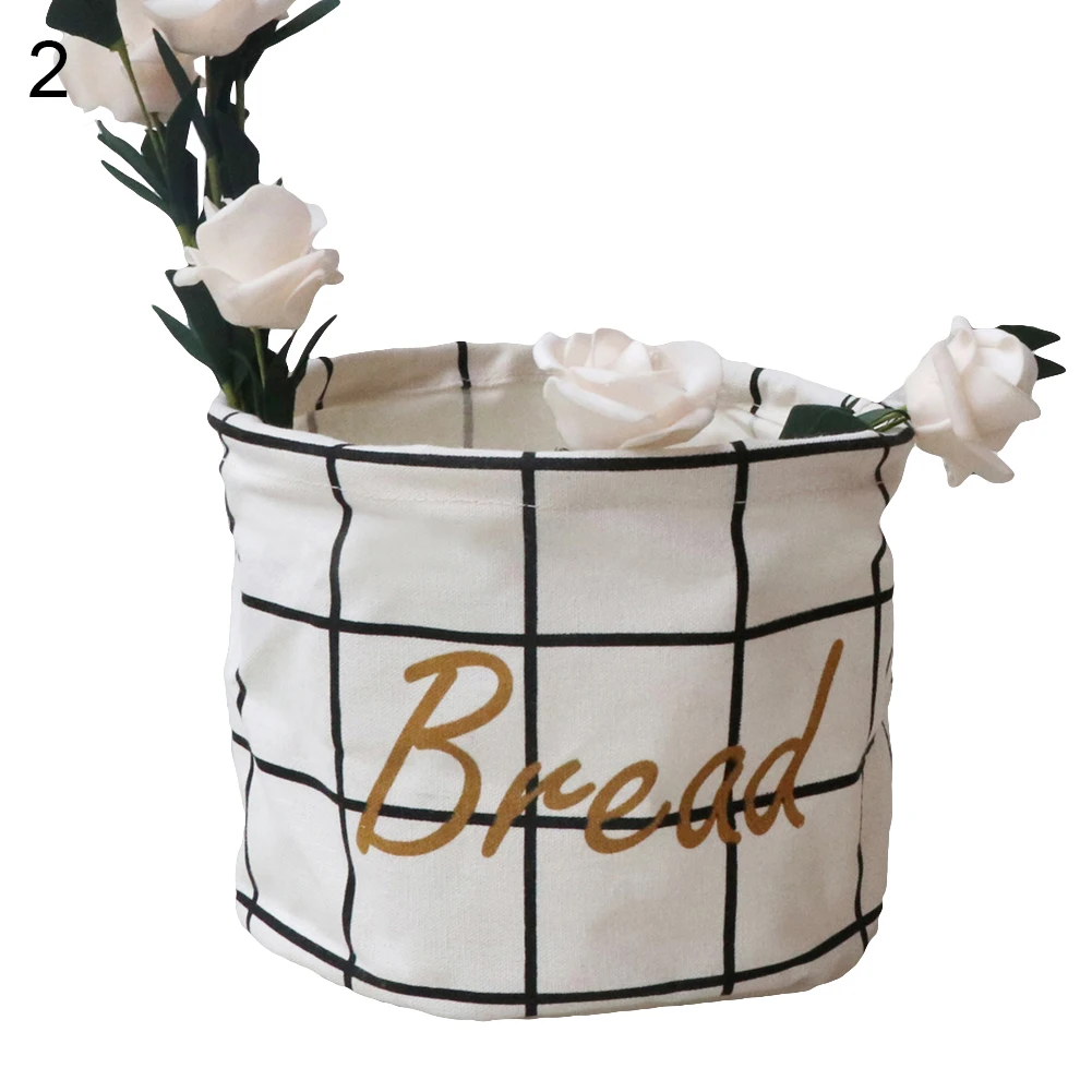 Повседневная шикарная хлопковая льняная настольная косметическая