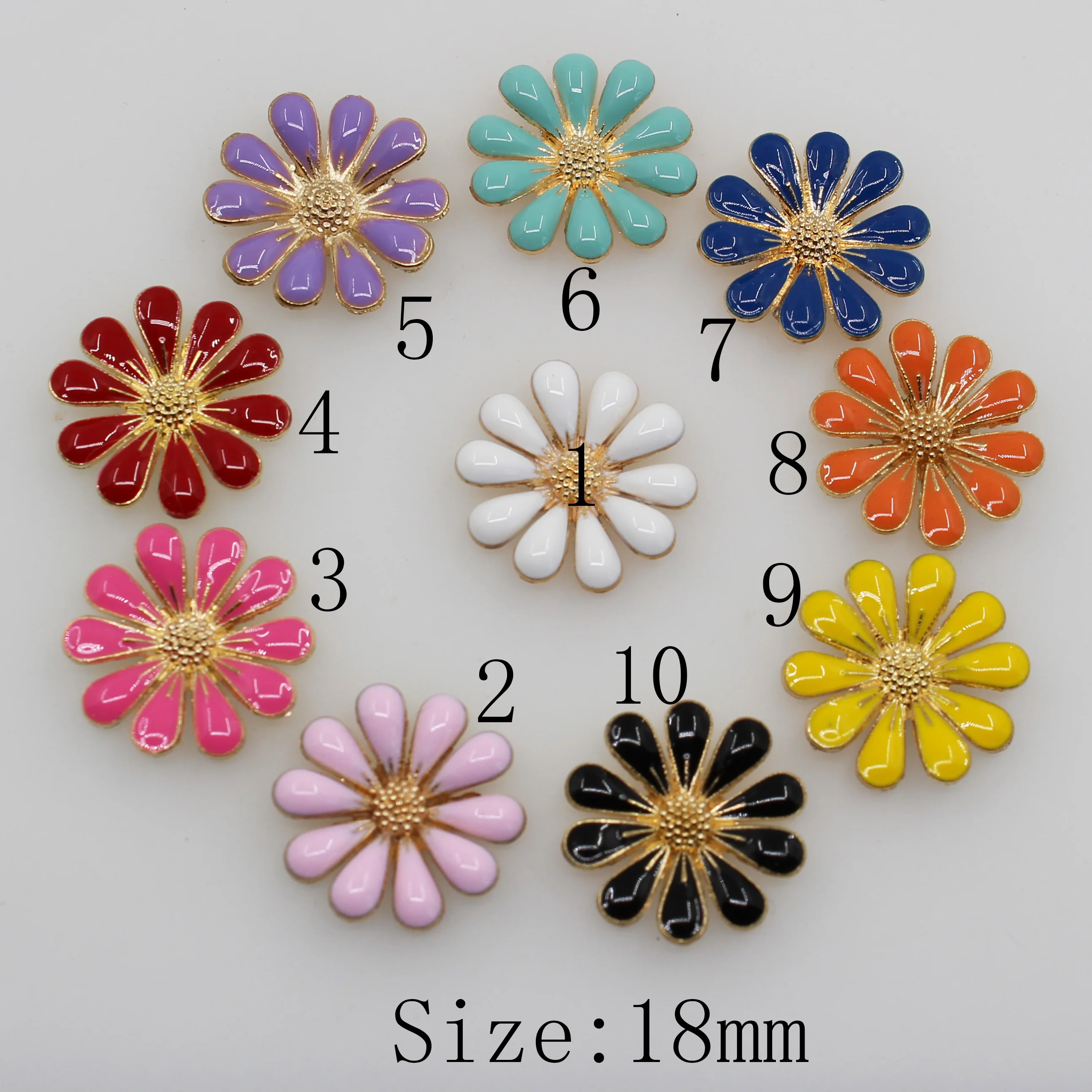 10 шт. декоративные круглые пуговицы 19 мм|decorative buttons|alloy buttonbutton diy |