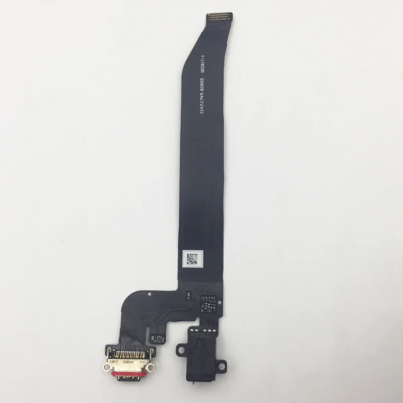 Для OnePlus 5T 5 t Usb док станция Разъем Тип C зарядное устройство Порт гибкий кабель с