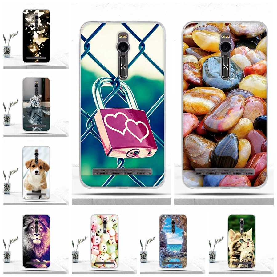 Мягкий силиконовый чехол из ТПУ для Asus ZenFone 2 ZE550ML Deluxe ZE551ML ZE550ML|cover for asus|cover forze551ml case