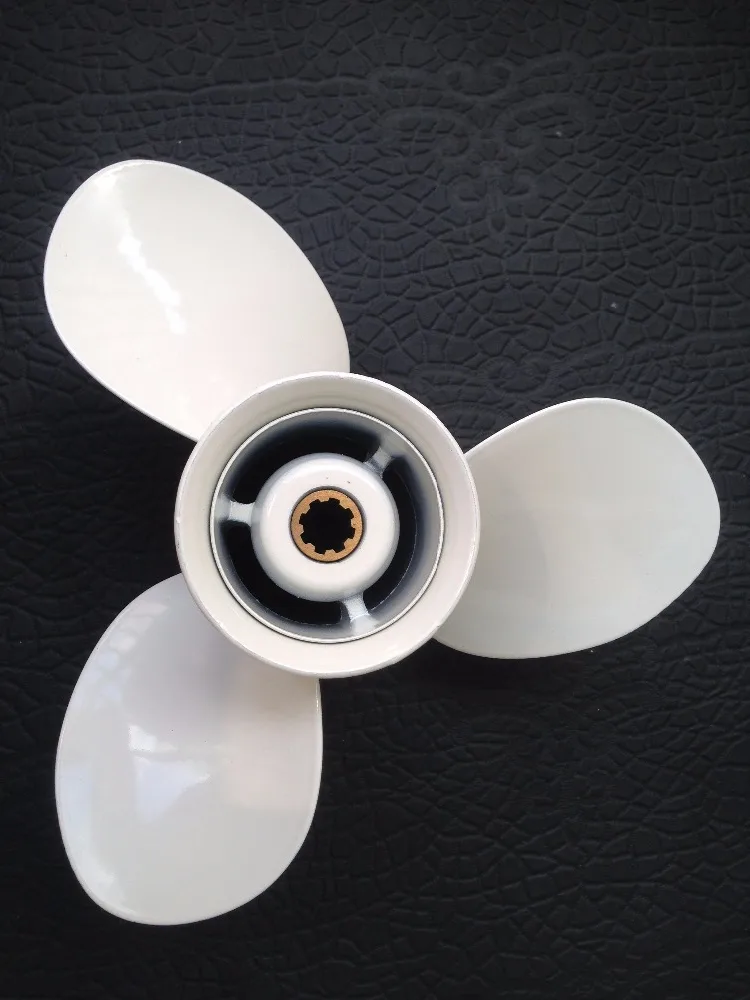 9.25x10 9 1/4X10 J. 9.9HP 15HP лодочный мотор подвесной Parsun алюминиевый гребной винт для