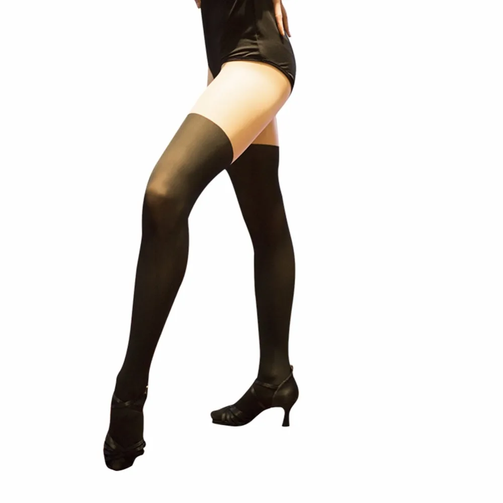 2017 сексуальные женские аксессуары для латиноамериканских танцев черные носки