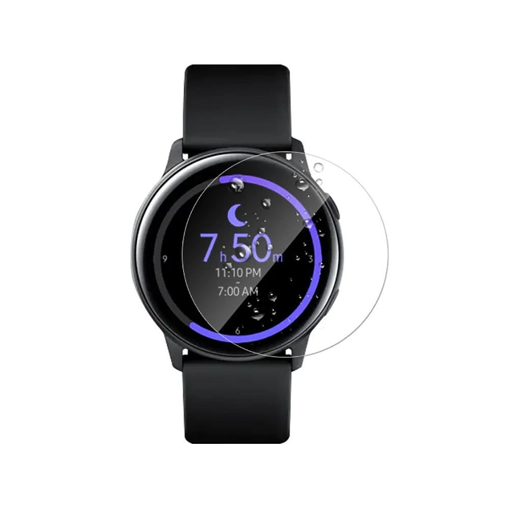 Анти-шок мягкая ПЭТ ультра прозрачная защитная пленка для Samsung Galaxy Watch Active 40 мм