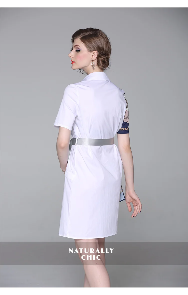 SHTONGHUA S XXL высококачественное женское асимметричное свободное платье летнее