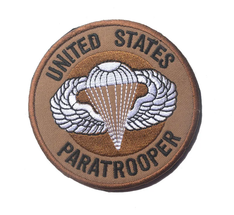 Военные тактические нашивки USAF с 3D вышивкой военный солдат США для одежды