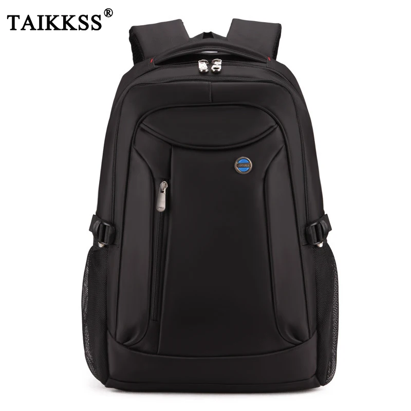 

Men Fashion Backpack Black Laptop Multifunction Rucksack Backpack 15.6 inch Computer Bag Waterproof Backpacks for Teenagers