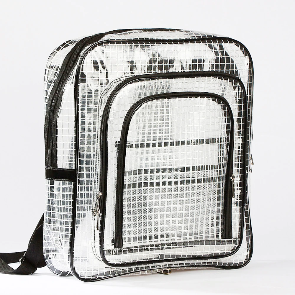 Fashion Transparent Bag Lightweight Waterproof Backpack for Travel Outdoor Camping | Спорт и развлечения