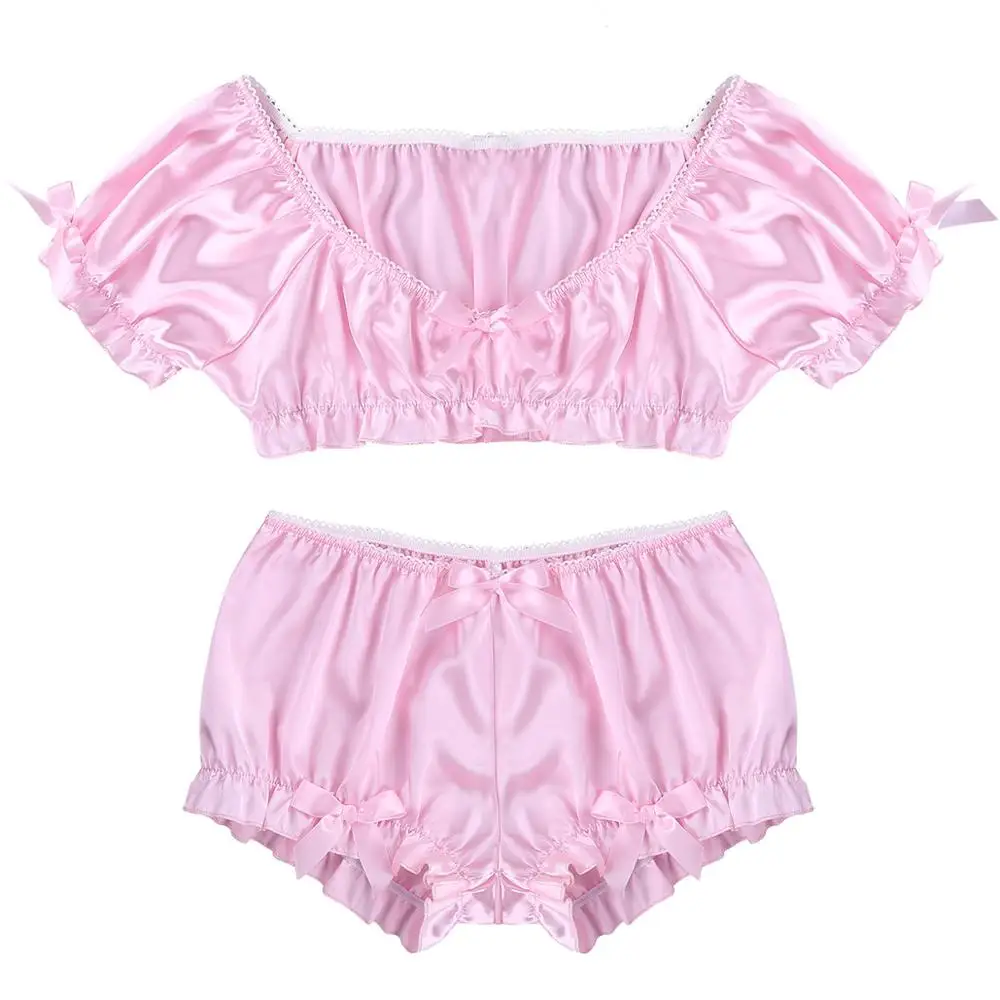 DPOIS мужское экзотическое нижнее белье набор мужская с короткими рукавами