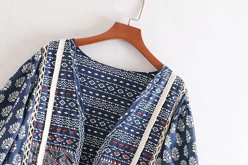 Hot sale CC85-9089 European and American Fashion Style Embroidered printed Kimono Jacket | Женская одежда