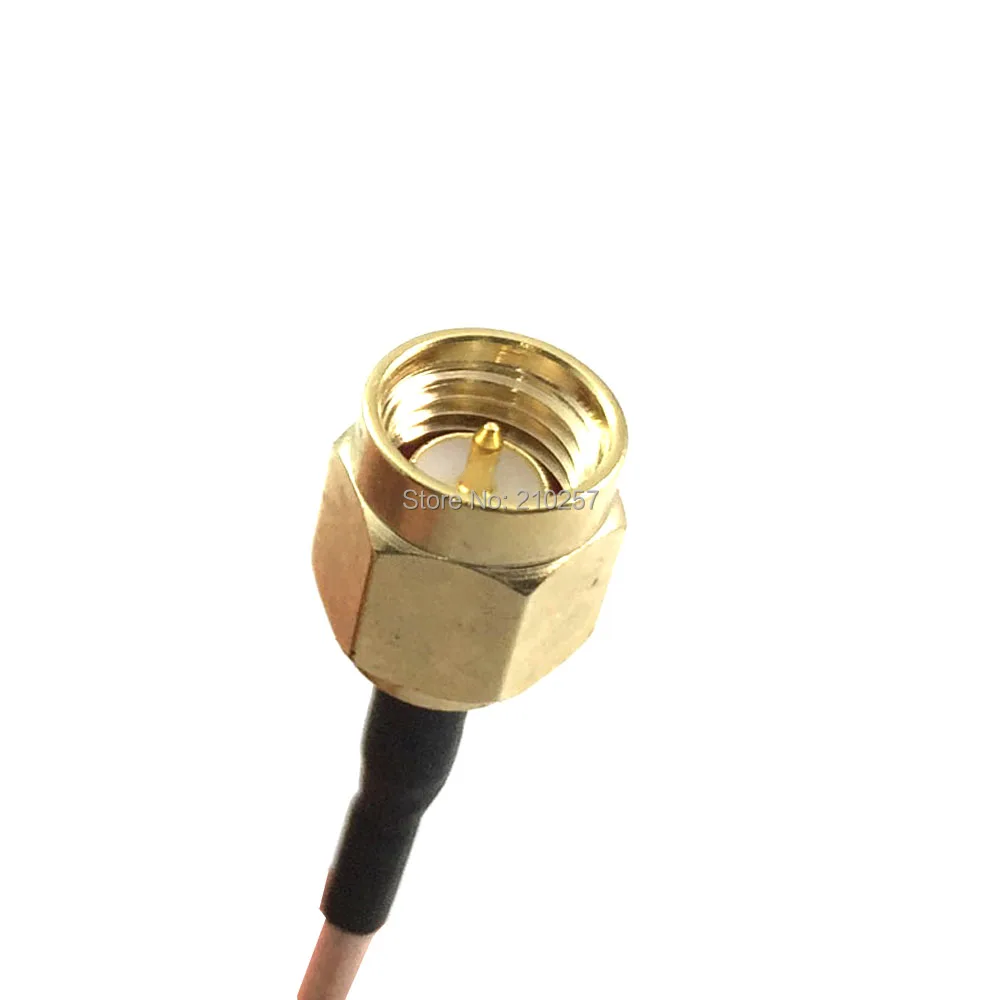 1 шт. Wifi Внутренняя антенна Sma 6 дБи с высоким коэффициентом усиления кабелем 15 см