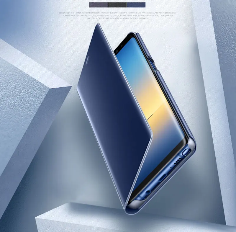 Умные чехлы книжки для Samsung Galaxy J4 J6 J8 A6 Plus 2018 телефонов J2 J3 J5 J7 Prime 2016