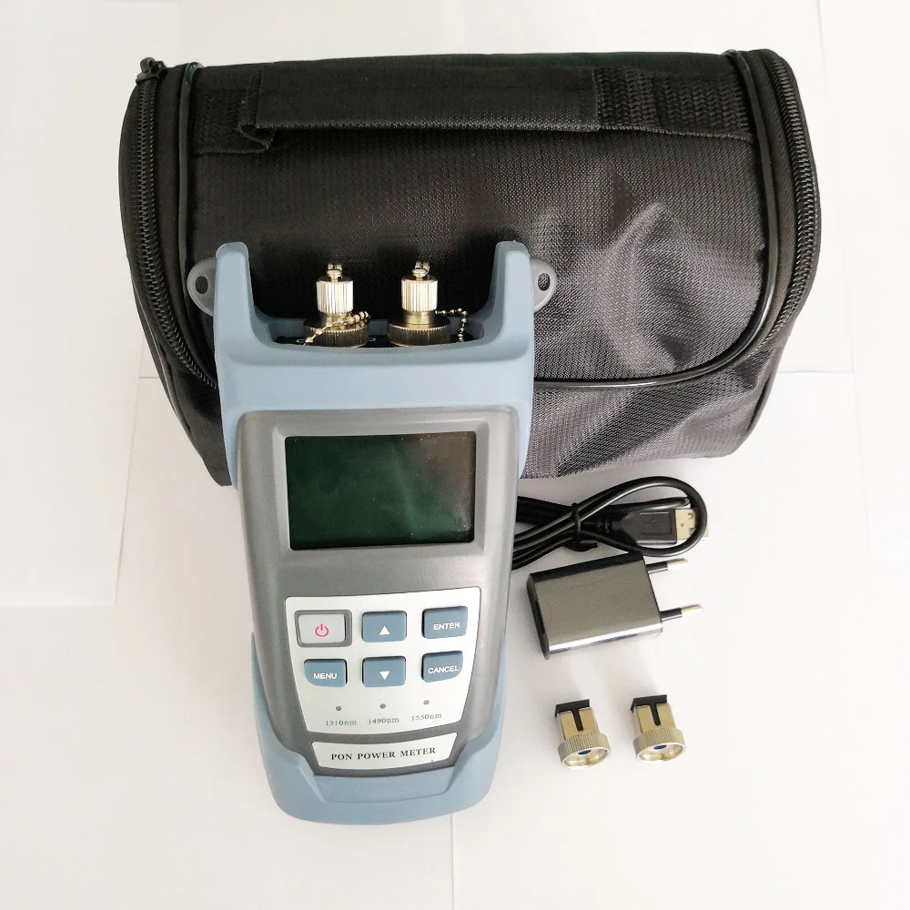 Оптический измеритель мощности Ruiyan RY P100 FTTH PON 1310/1490 нм|meter table|meter autometer convert |