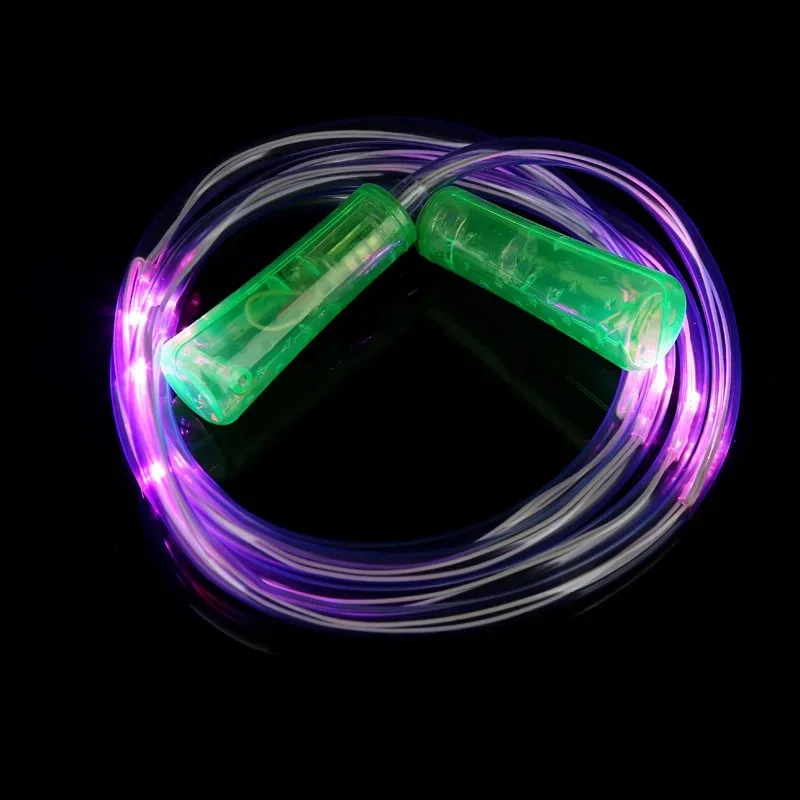 2.3m New Children Adult Fitness Skipping Sport LED Flashing Light Jump Rope Promotional Gifts Sports | Дом и сад