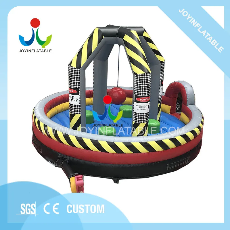 

Cheap Inflatable Rock Wrecking Ball for Team Sports,Inflatable Trampoline Sport Games for Four People on Sales