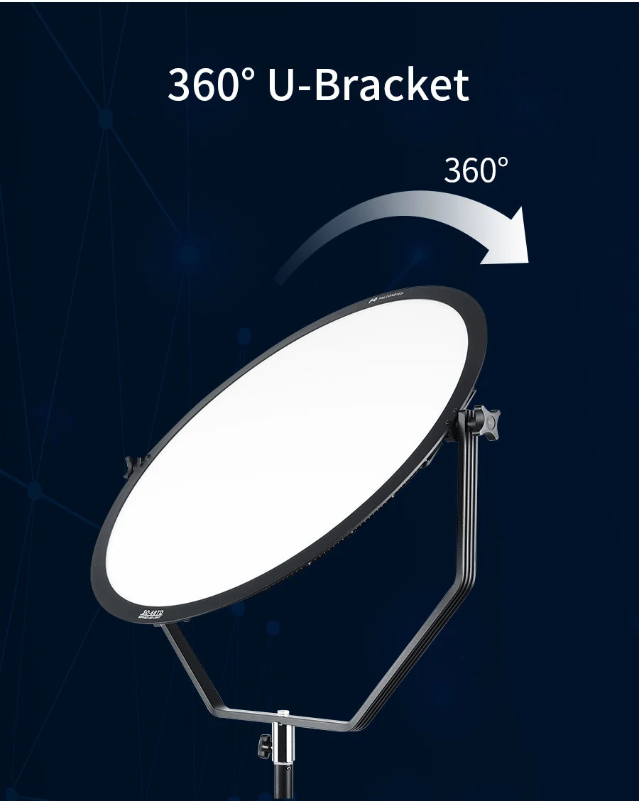 Falcon Eyes SO-68TD 68 Вт светодиодный Панель Dimmable высокой CRI95 3000-5600 к освещение постоянная подсветка для видеофильма с 2,8 метровый штатив