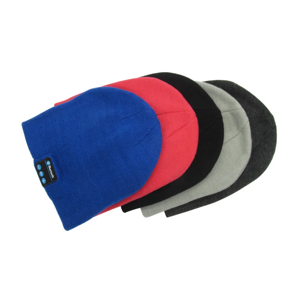 Bluetooth Beanie наушники шапка беспроводные наушники мягкая теплая шапка с микрофоном Музыка Mp3 гарнитура fone de ouvido для Umidigi Redmi 8A
