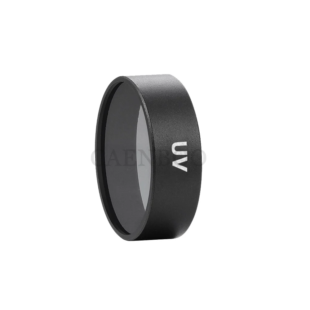 UV Filter CAENBOO фильтры для камеры Mavic Air UV CPL поляризованные ND 8 16 32 набор нейтральной плотности фильтр для дрона для DJI Mavic Air Аксессуары - Цвет: UV Filter