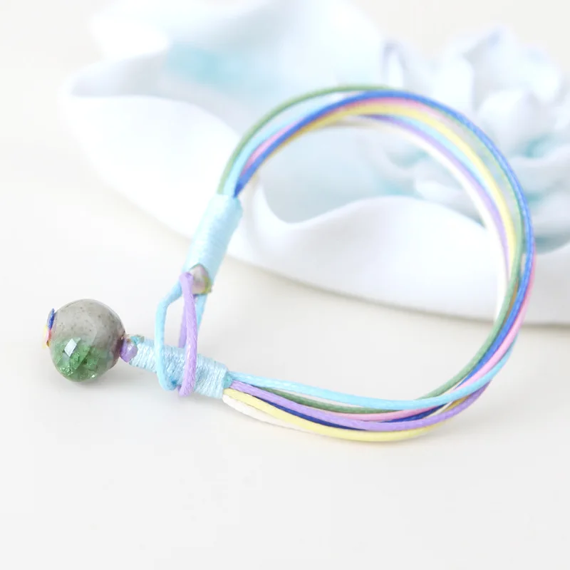 SUPIN Мода Романтический ручной работы цвет керамика многослойный браслет для