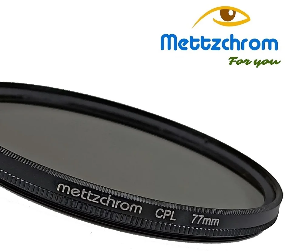 

Mettzchrom Glass CPL Filter 37mm 40.5mm 43mm 46mm 49mm 52mm 55mm 58mm 62mm 67mm 72mm 77mm 82mm CPL Filter