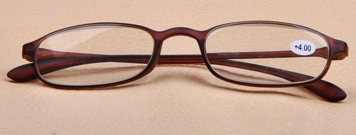 Небьющиеся высококачественные очки для чтения мужчин и женщин мужские с