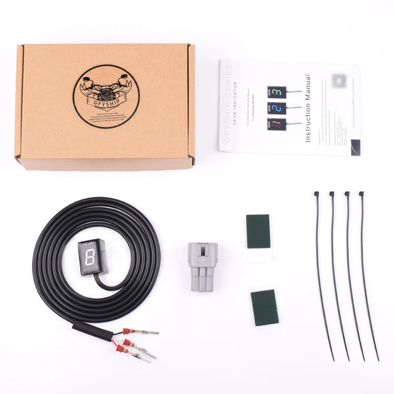 Motorcycle LCD 1-6 Level Speed Digital Meter for Suzuki C109R C109T C 109R 109T 109 R T Motorbike Plug&ampPlay Gear Indicator | Автомобили