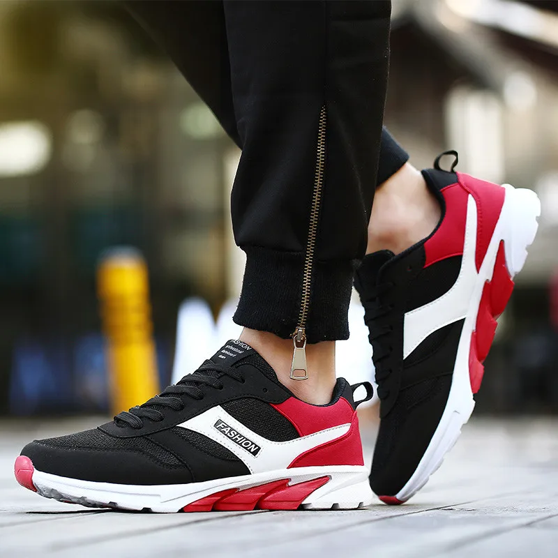 Keloch/воздухопроницаемая Мужская Спортивная обувь для мужчин кроссовки бега