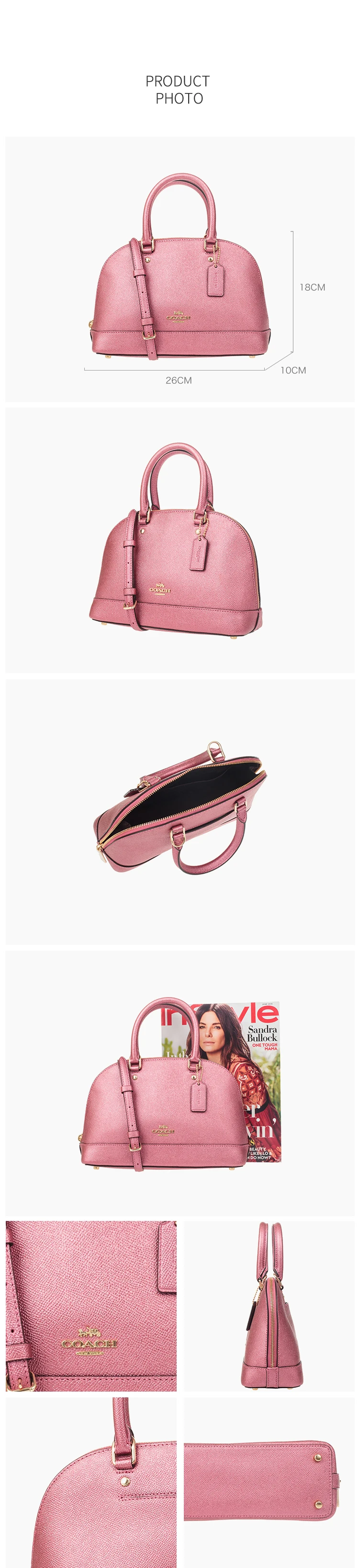 Coach MINI SIERRA ранец F29134/F29170