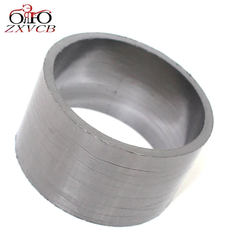 1Pcs Выхлопной мотоцикл для HONDA VFR 400 800 VFR400 VFR800 VFR800F VFR800X выхлопная труба Соединительная прокладка - Цвет: 1Pcs