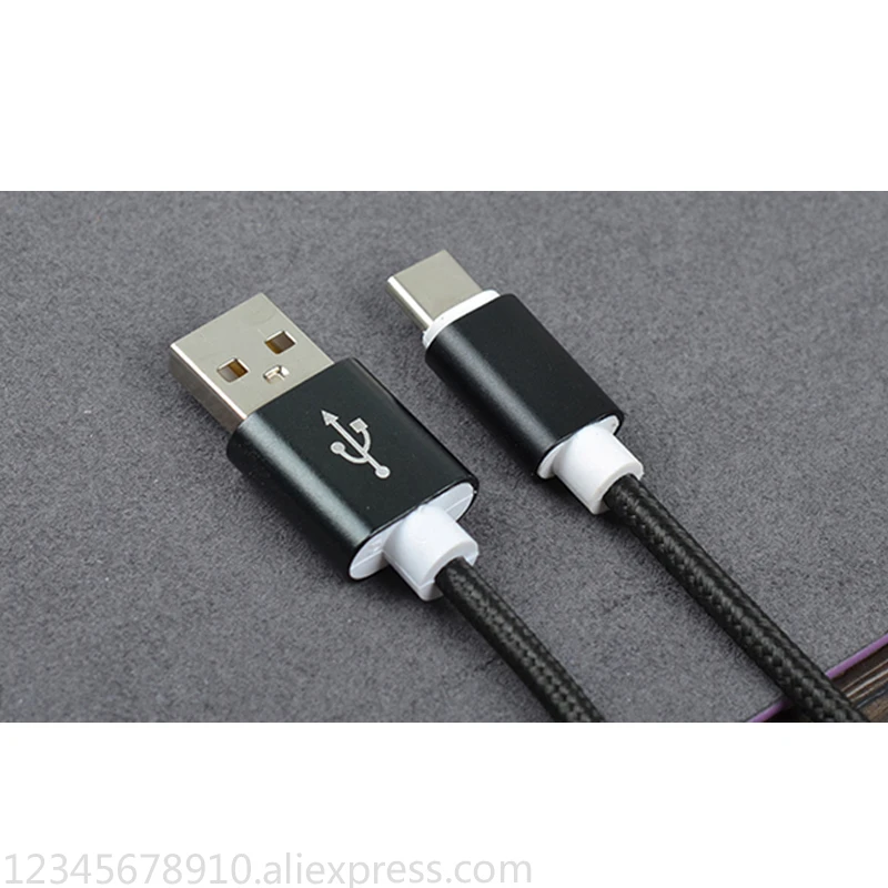 Кабель USB Type C для быстрой зарядки usb кабель c передачи данных зарядное устройство