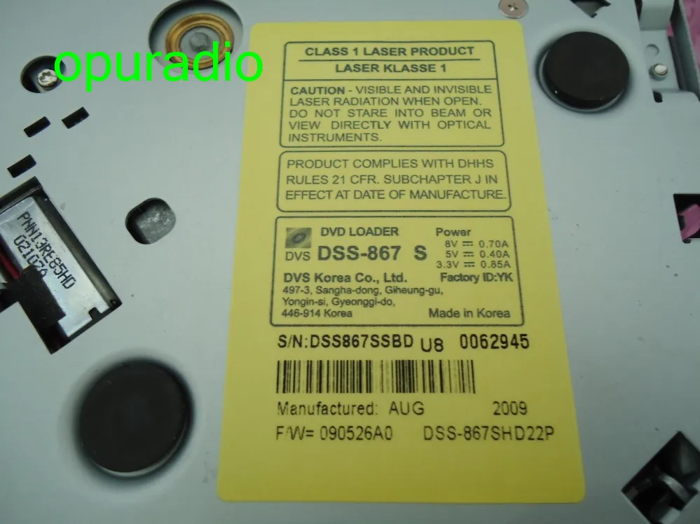 DVS КОРЕЯ DVD погрузчик DSS 867 S для CHRYSLER Durango Hyundai автомобильный аудио|dvd for car|car dvddvd car |