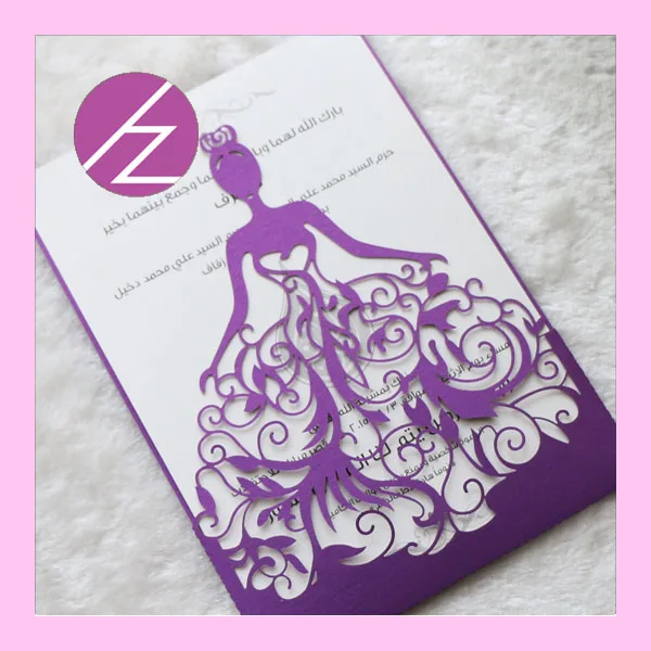 Свадебные пригласительные открытки 12 шт./лот роскошный китайский поставщик