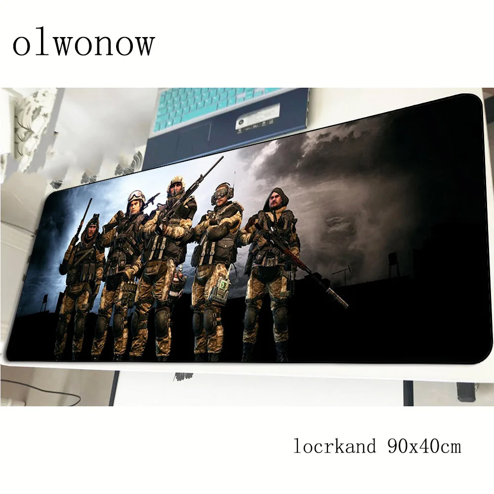 Warface Коврик Для Мыши Компьютерный геймер Коврик для мыши на день рождения 900x400x3 мм Большой Подарок Коврик Для Мыши Эргономичный гаджет офисный стол коврики