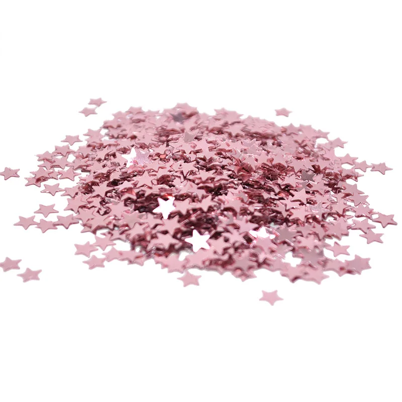 

Звездочки из акрила ZQNYCY 6/10 мм для декора