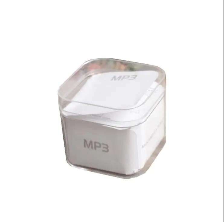 4 ГБ коробка для карт памяти Mp3 плеер мини Mp3 Mususic плеер Micro TF слот для карт USB MP3 S порт плеер USB порт с наушниками
