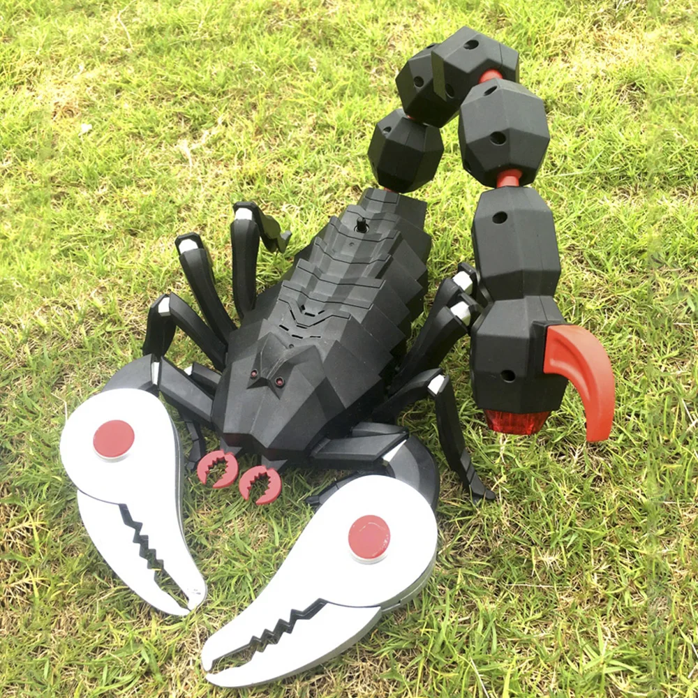 FEI LUN RC Animal FK503A RC Scorpion инфракрасный пульт дистанционного управления Scorpion дымовой эффект Спрей Вода Скорпион RC игрушка для детей