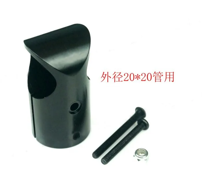 Многоосевое шасси для самолета трехканальный штатив из алюминиевого сплава 20 мм