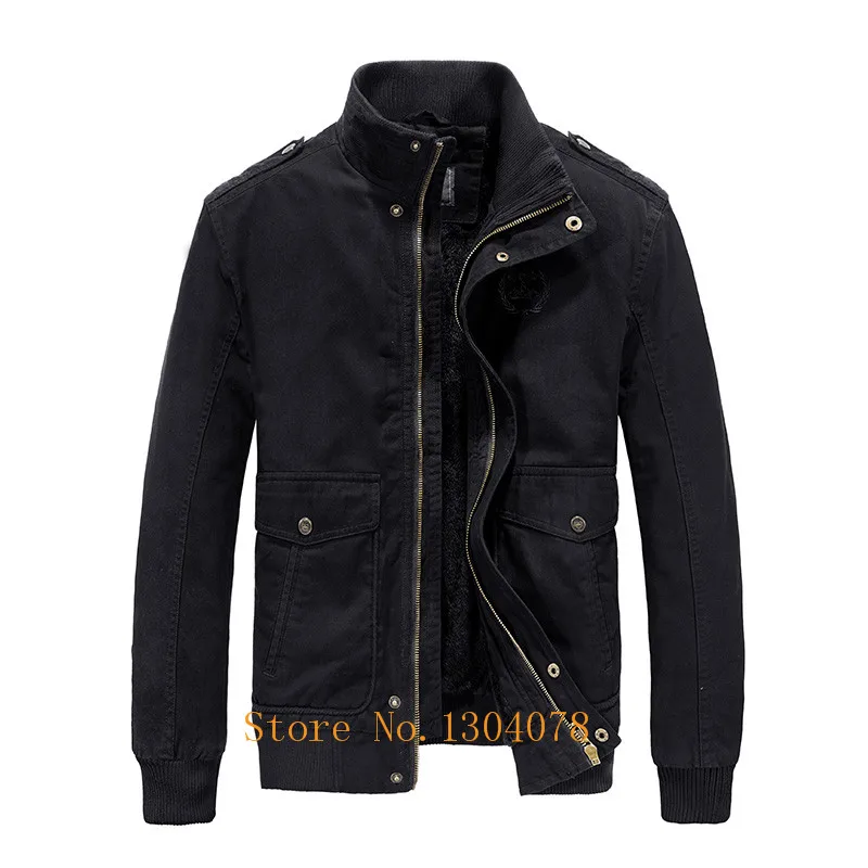 Мужская зимняя куртка бренд veste homme hiver AFS JEEP Военная Мужская Зимняя парка теплое пальто из плотного флиса мужской размера плюс 4XL