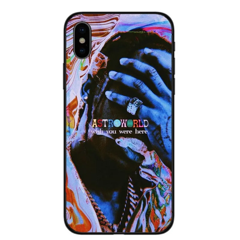 Модный черный мягкий силиконовый чехол из ТПУ для iPhone 5 6 6S Plus 7 8 X XR XS MAX 2019|Бамперы| |