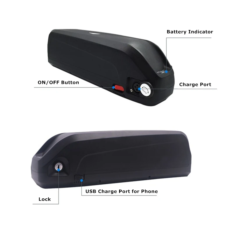 48 В 11AH литиевых Электрический велосипед E Хайлун Батарея с 20A BMS для e-велосипед 350