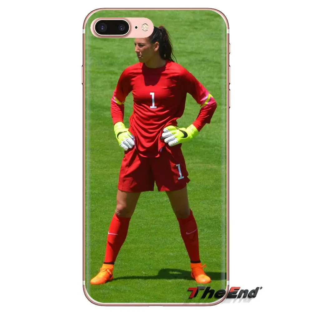 Силиконовый чехол Hope Solo знаменитый футбольный вратаря для Sony Xperia Z Z1 Z2 Z3 Z5 compact M2 M4