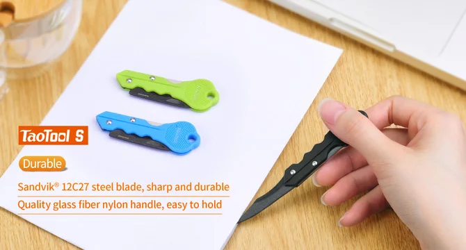 NEXTOOL Multi-function Box Opener Cutter Mini Rescue Knife Taotool S 3PCS (Only Blue Color IN Stock) | Инструменты
