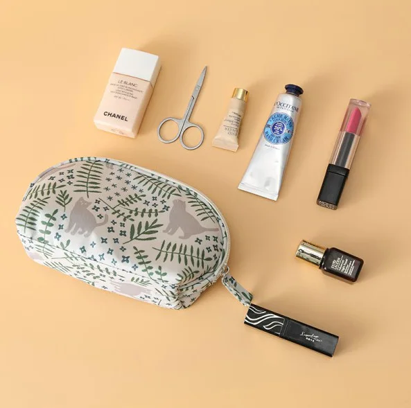 Косметичка для кистей женская сумка макияжа Neceser Mujer Trousse Maquillage Femme Maquillaje