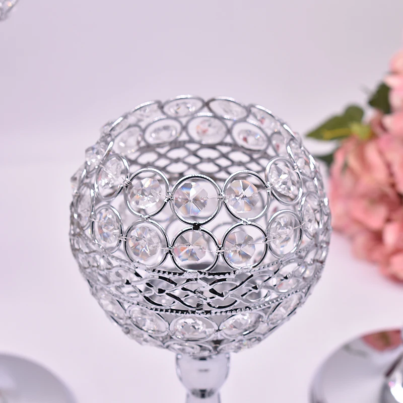 Набор держателей для свечей с изображением арахиса 3 шт./лот Хрустальный